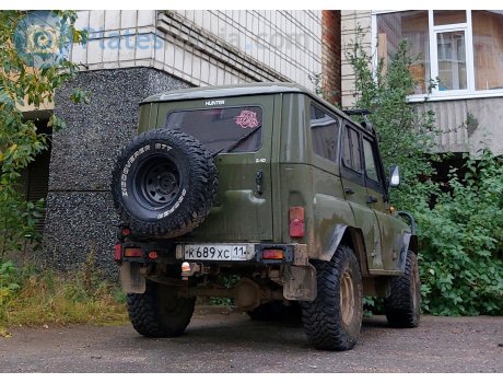 к689хс11, UAZ 469/3151