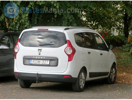 RDM-327, Dacia Lodgy