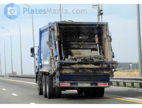 в928ан761, KamAZ 6511