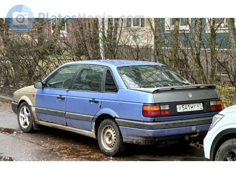 х541мт47, Volkswagen Passat
