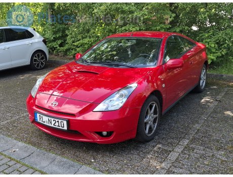 RL N 210, Toyota Celica