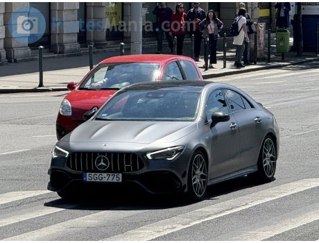 SGG-775, Mercedes-Benz CLA-Klasse