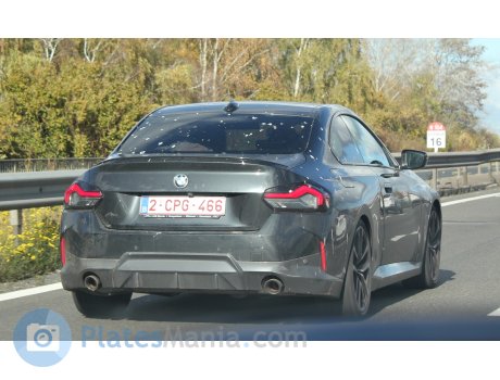 2-CPG-466, BMW 2 Series