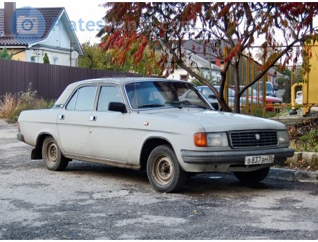 в837вм36, GAZ 31029 Волга