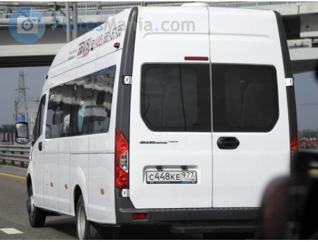 с448ке977, GAZ ГАЗель Next