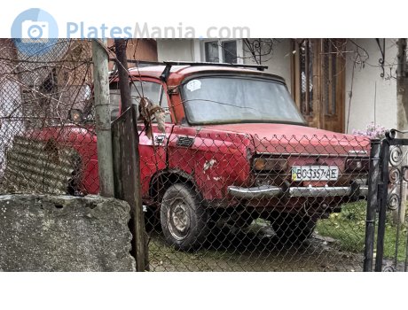 BC 3357 AE, Moskvich (AZLK) 2138/2140