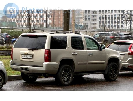 м921ен198, Chevrolet Tahoe