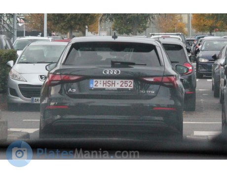 2-HSH-252, Audi A3