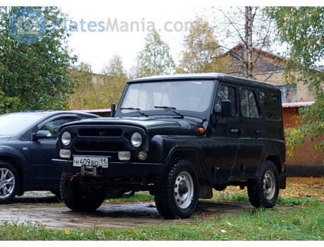 н409во11, UAZ 469/3151