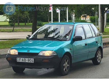 FAB-804, Suzuki Swift