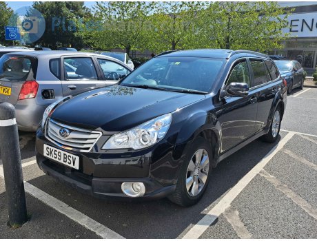 SK59 BSV, Subaru Outback