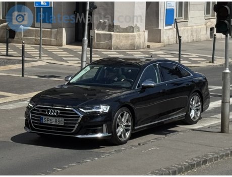 SPS-888, Audi A8