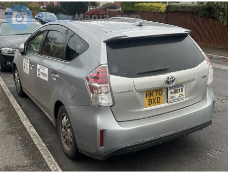 HX70 BXD, Toyota Prius