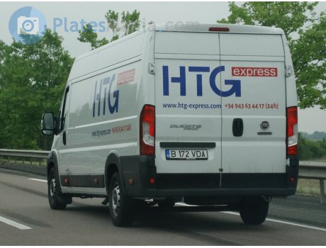 B 172 VDA, FIAT Ducato