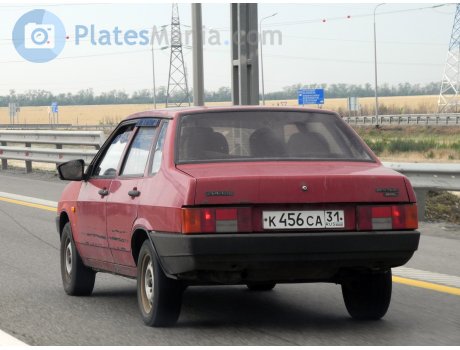 к456са31, Lada (VAZ) 21099