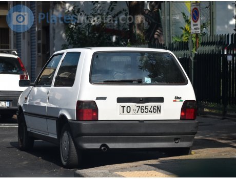 TO 76546N, FIAT Uno