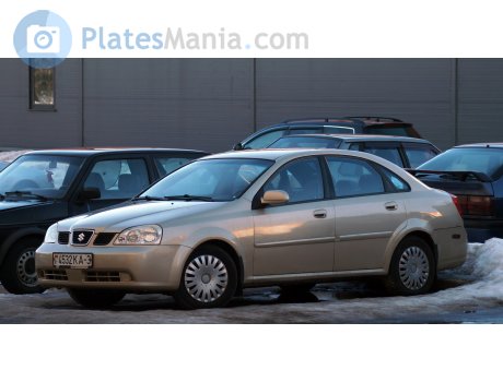 4532 KA-3, Suzuki Forenza