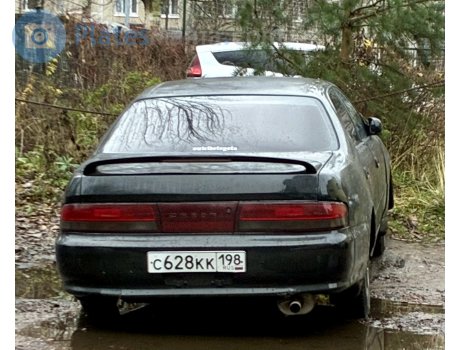 с628кк198, Toyota Cresta