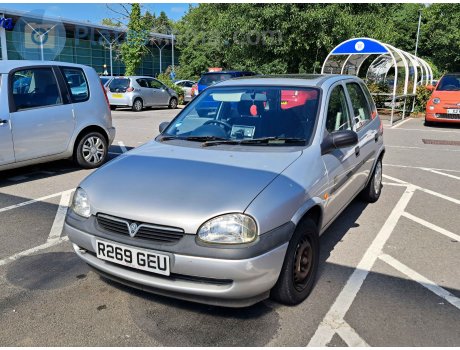 R269 GEU, Vauxhall Corsa