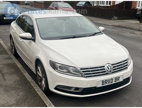 BR11 DBR, Volkswagen CC