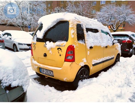 BA-262KZ, Suzuki Wagon R