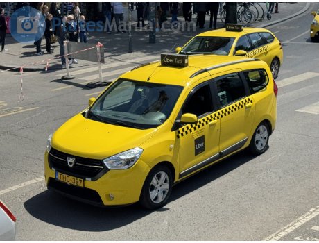 THC-397, Dacia Lodgy