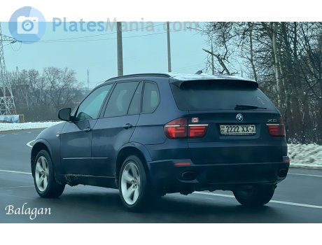 2222 XX-7, BMW X5