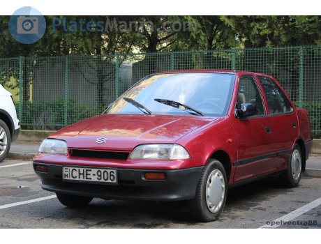 CHE-906, Suzuki Swift