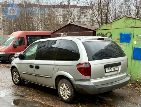 с912вх98, Dodge Caravan