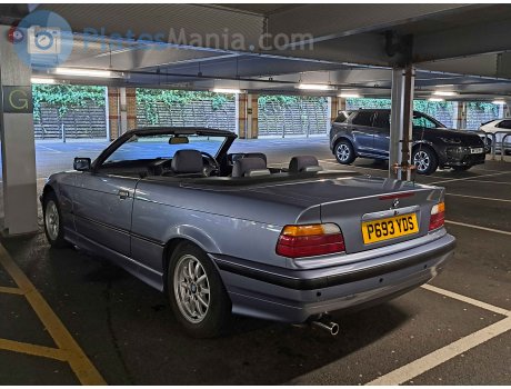 P693 YDS, BMW 3 Series