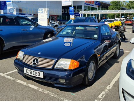 K78 CBO, Mercedes-Benz SL-Klasse