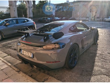 HB 570 LF, Porsche Cayman