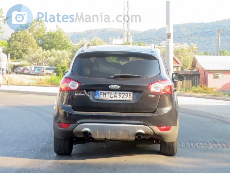 EM LA 9298, Ford Kuga