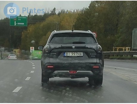 BI 997HA, Suzuki SX4/S-Cross