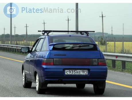 с935ае181, Lada (VAZ) 2112