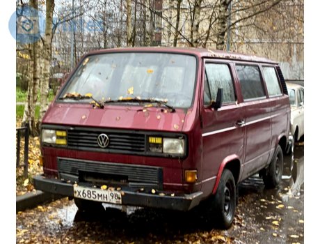 х685мн98, Volkswagen Transporter