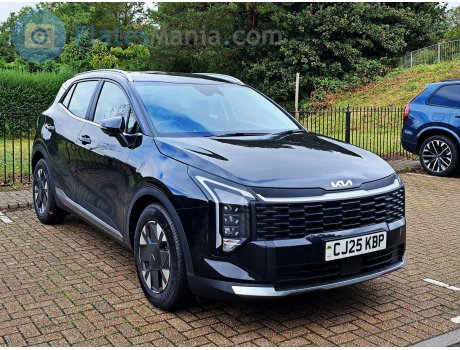 CJ25 KBP, Kia Sportage