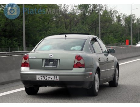 к792уу95, Volkswagen Passat