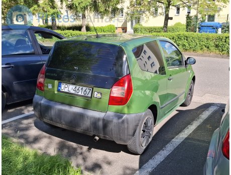 DPL 46167, Citroёn C2