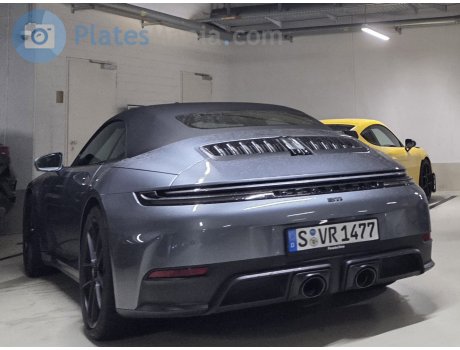 S VR 1477, Porsche 911