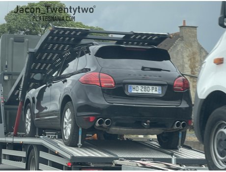 HD-280-PA, Porsche Cayenne