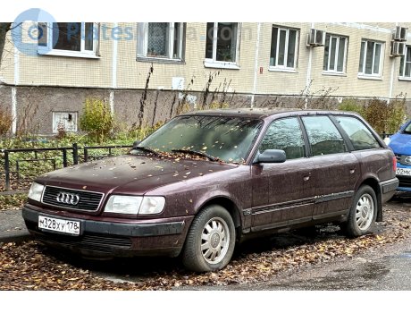 м328ху178, Audi 100