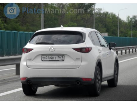 о444кт161, Mazda CX-5