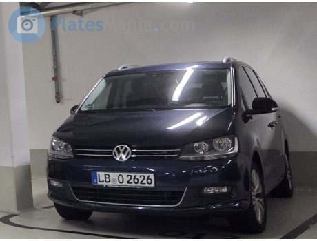 LB O 2626, Volkswagen Sharan