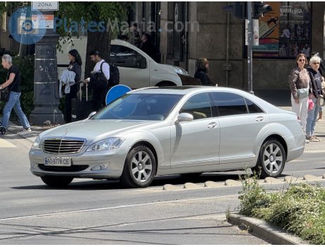 AO 8778 CE, Mercedes-Benz S-Klasse