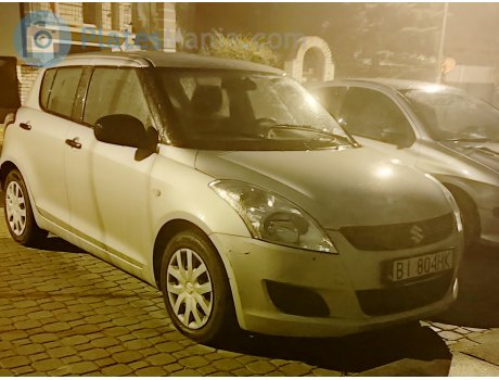 BI 804HK, Suzuki Swift