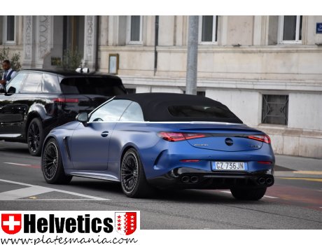 GZ 736 JN, Mercedes-Benz CLE-Klasse