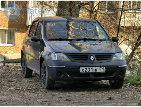 х201нр71, Renault Logan