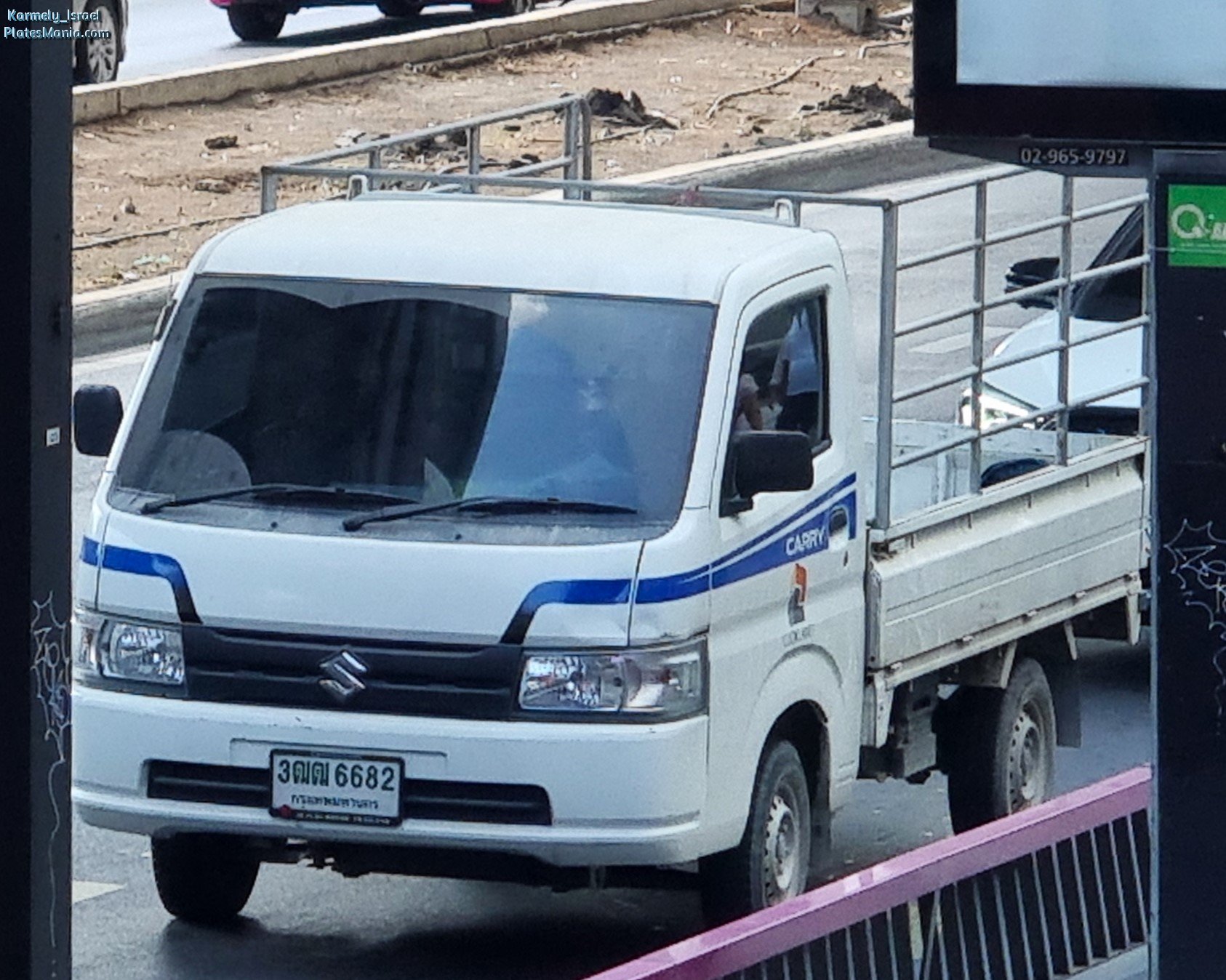 3ฒฒ 6682, Suzuki Carry 11th gen Truck (DC61T/DN61T; Global-market), 2019–