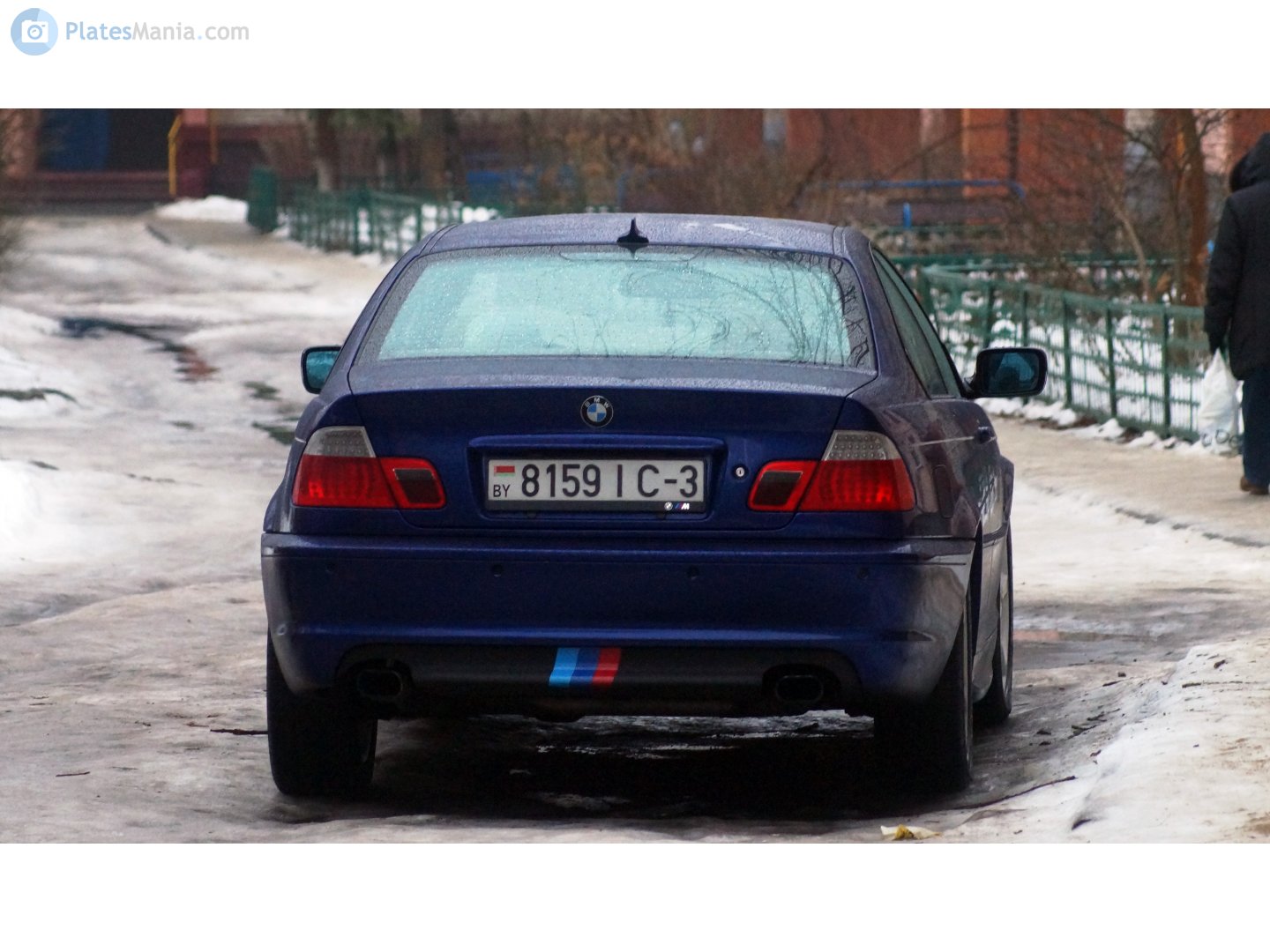 8159 IC-3, BMW 3 Series 4th gen Coupé (E46), 1999–2006